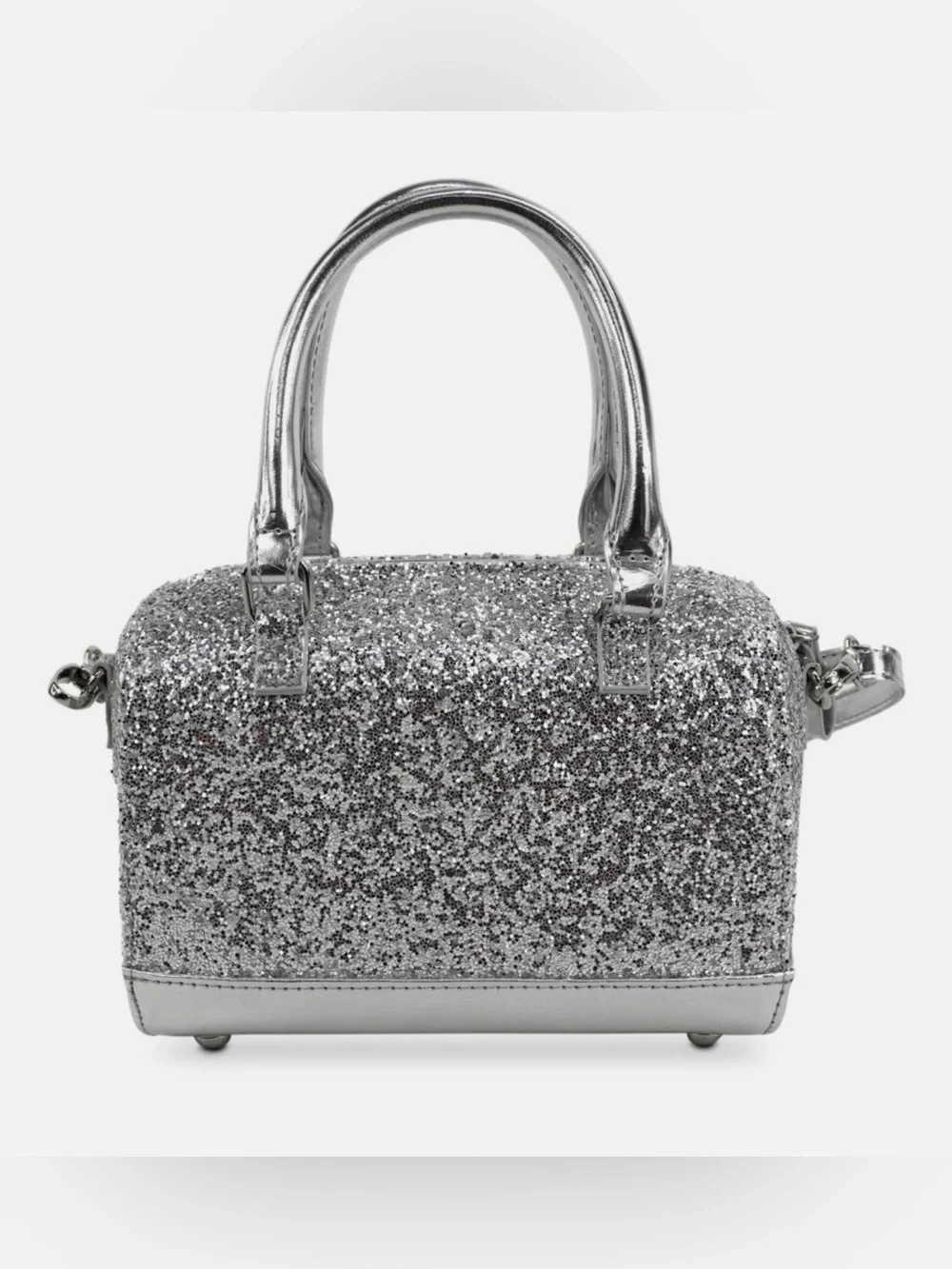Disney Store Princess Silver Sequin Mini Handbag Crossbody